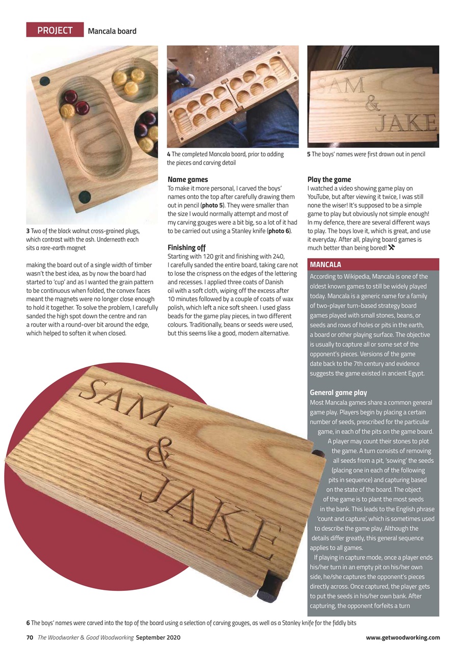 The Woodworker Magazine Preview Pages