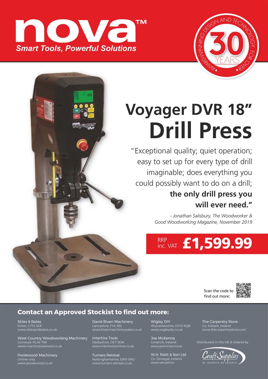 The Woodworker Magazine Preview Pages