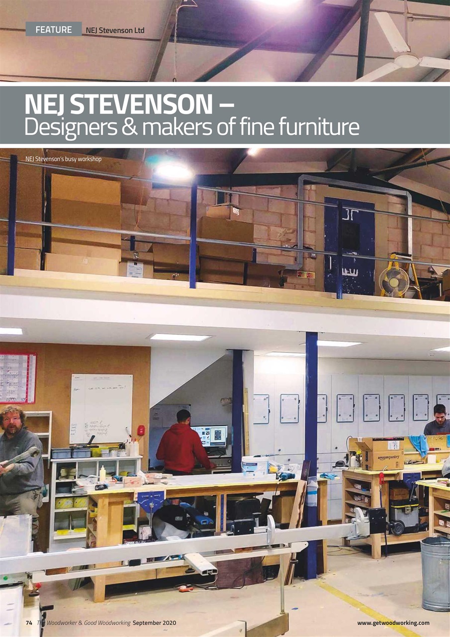 The Woodworker Magazine Preview Pages