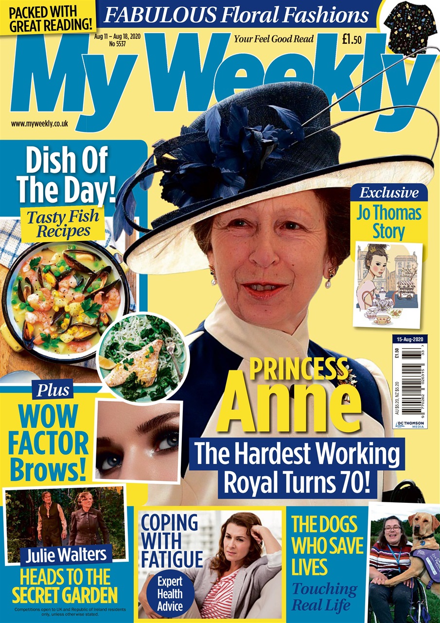 My Weekly Preview Pages