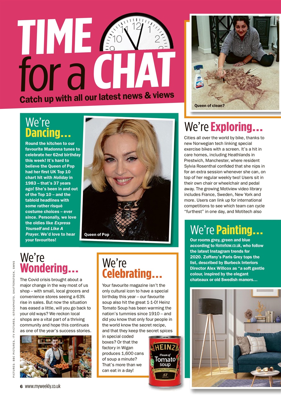 My Weekly Preview Pages