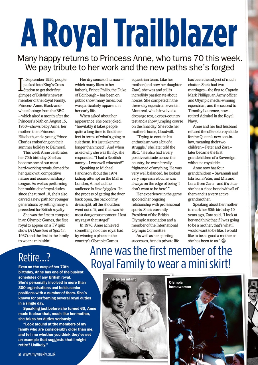 My Weekly Preview Pages