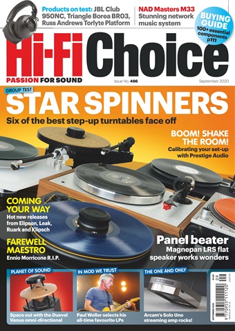 Hi-Fi Choice issue Sep-20