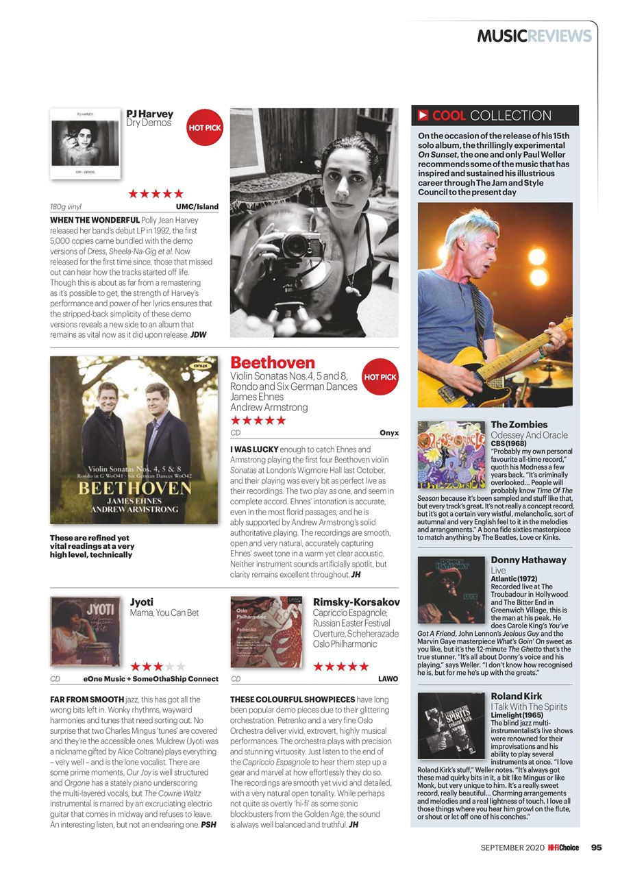 Hi-Fi Choice Preview Pages