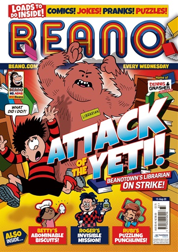Beano issue 