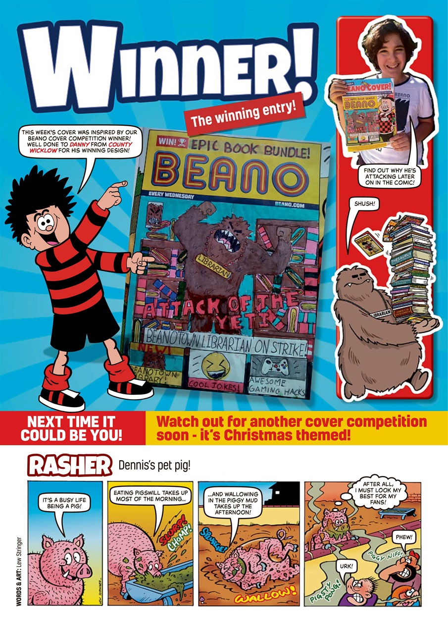 Beano Preview Pages
