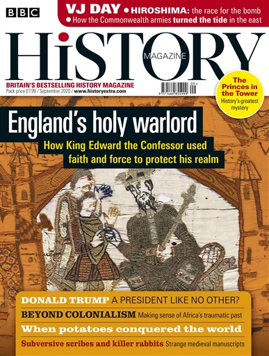 History Extra Magazine issue 