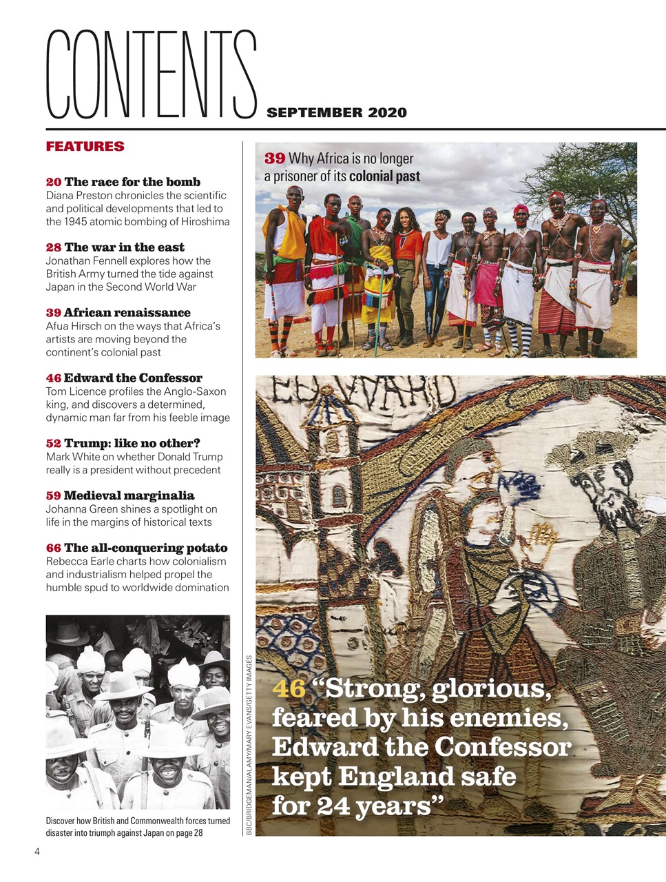 History Extra Magazine Preview Pages
