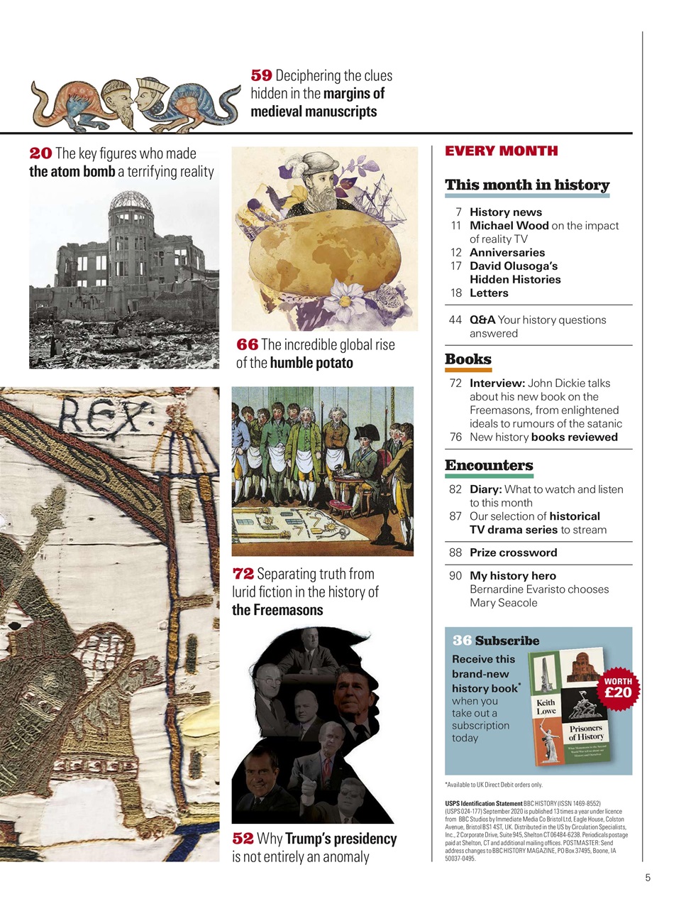 History Extra Magazine Preview Pages