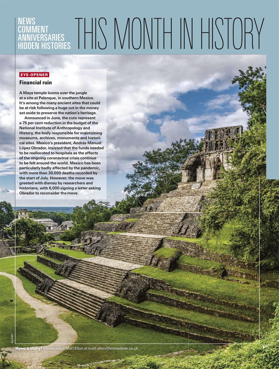 History Extra Magazine Preview Pages