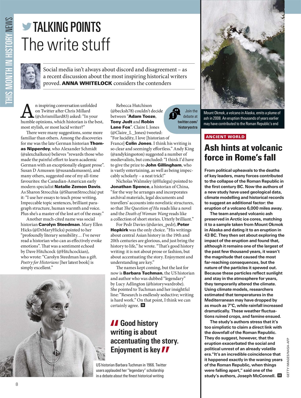 History Extra Magazine Preview Pages