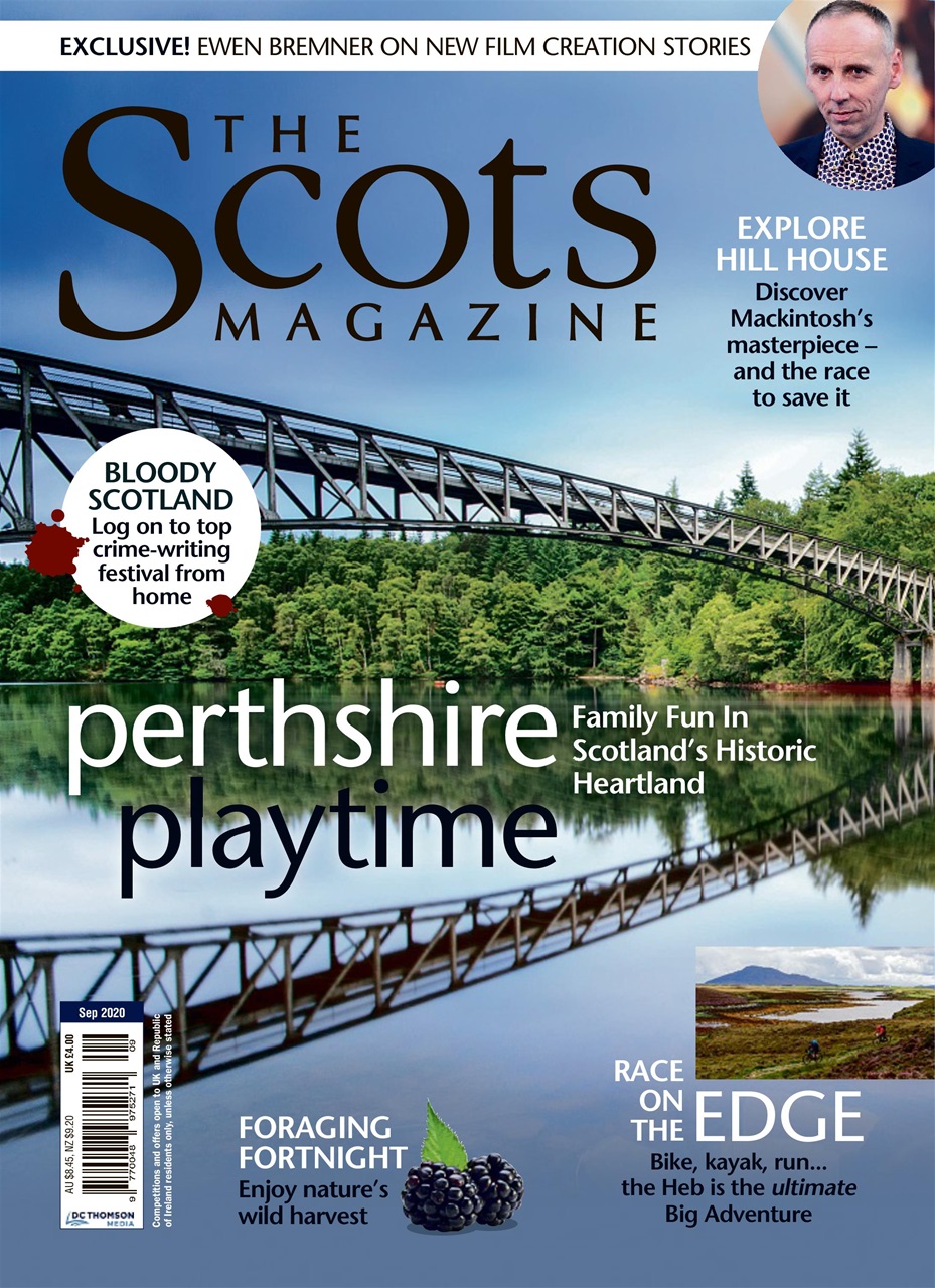 The Scots Magazine Preview Pages