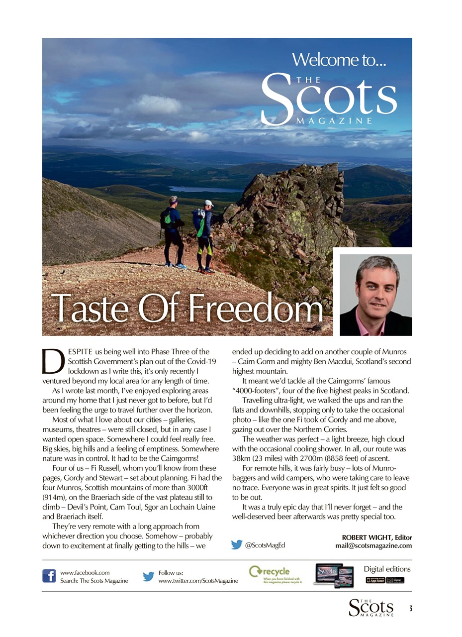 The Scots Magazine Preview Pages