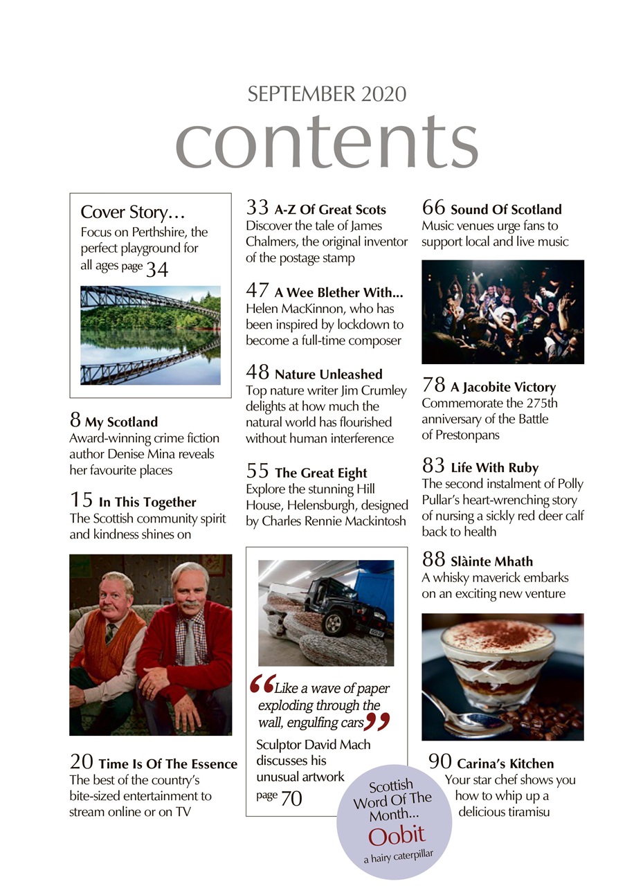 The Scots Magazine Preview Pages