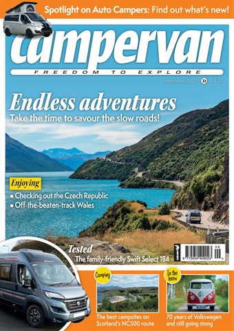 Campervan issue Endless adventures - September 2020