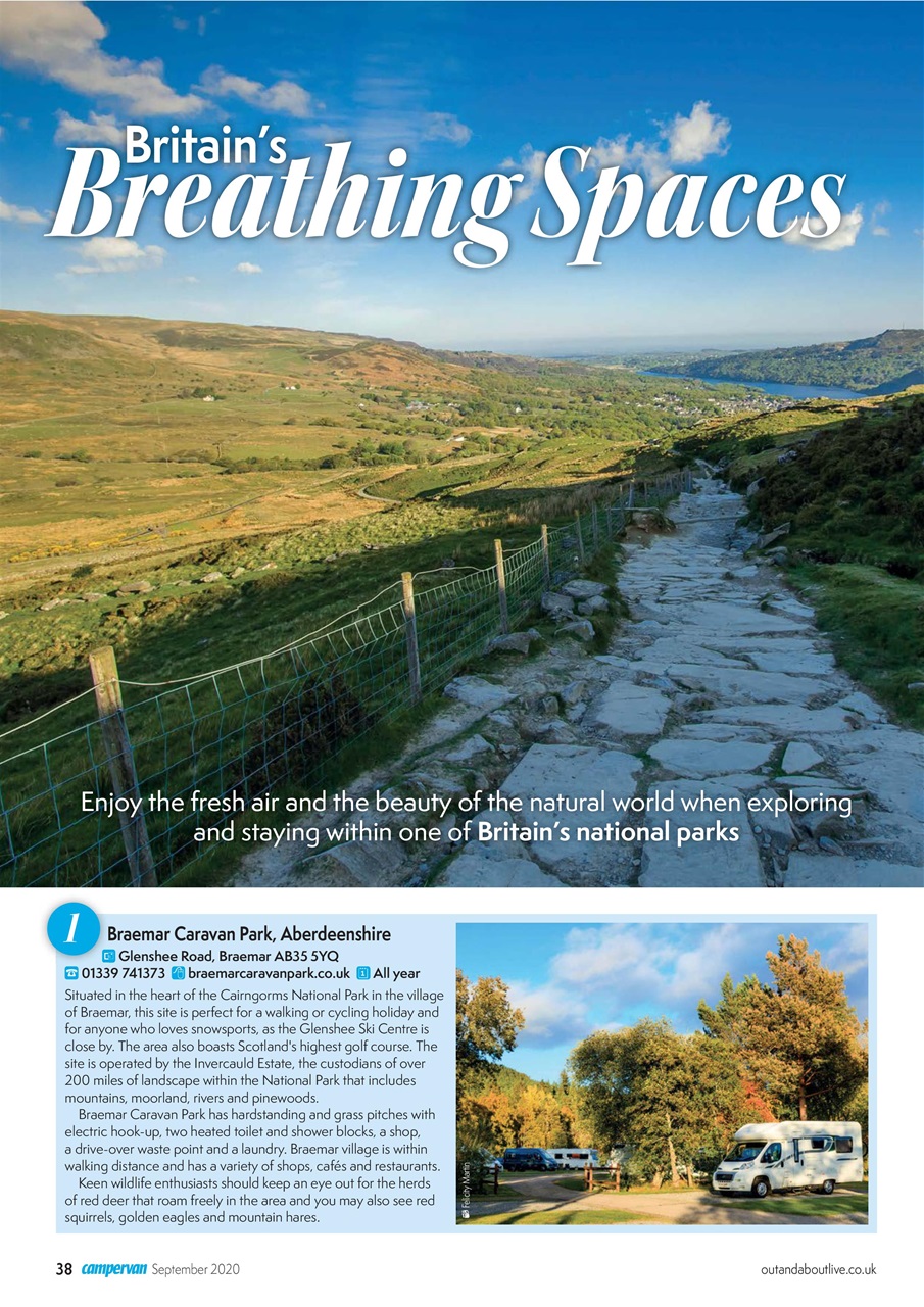 Campervan Preview Pages