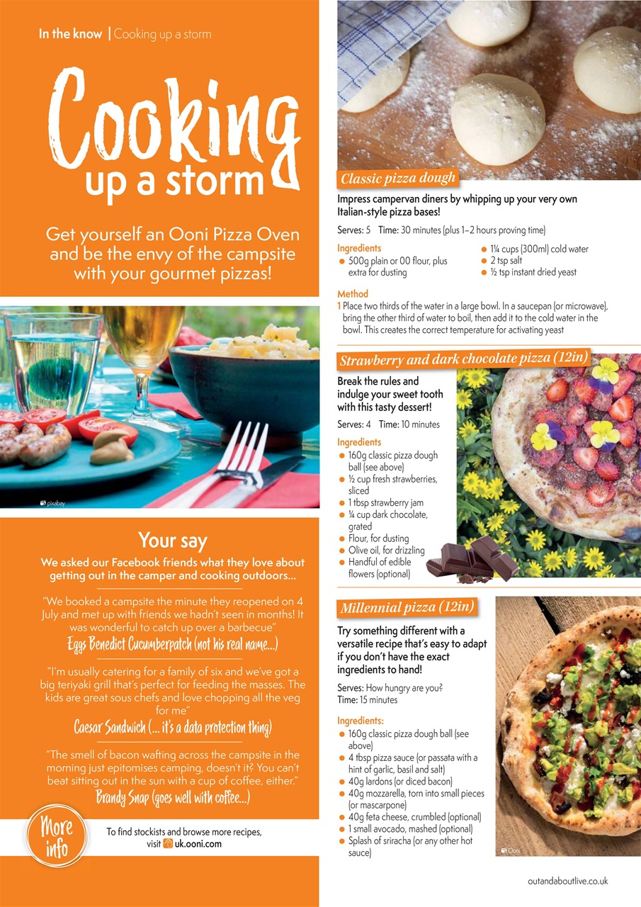 Campervan Preview Pages