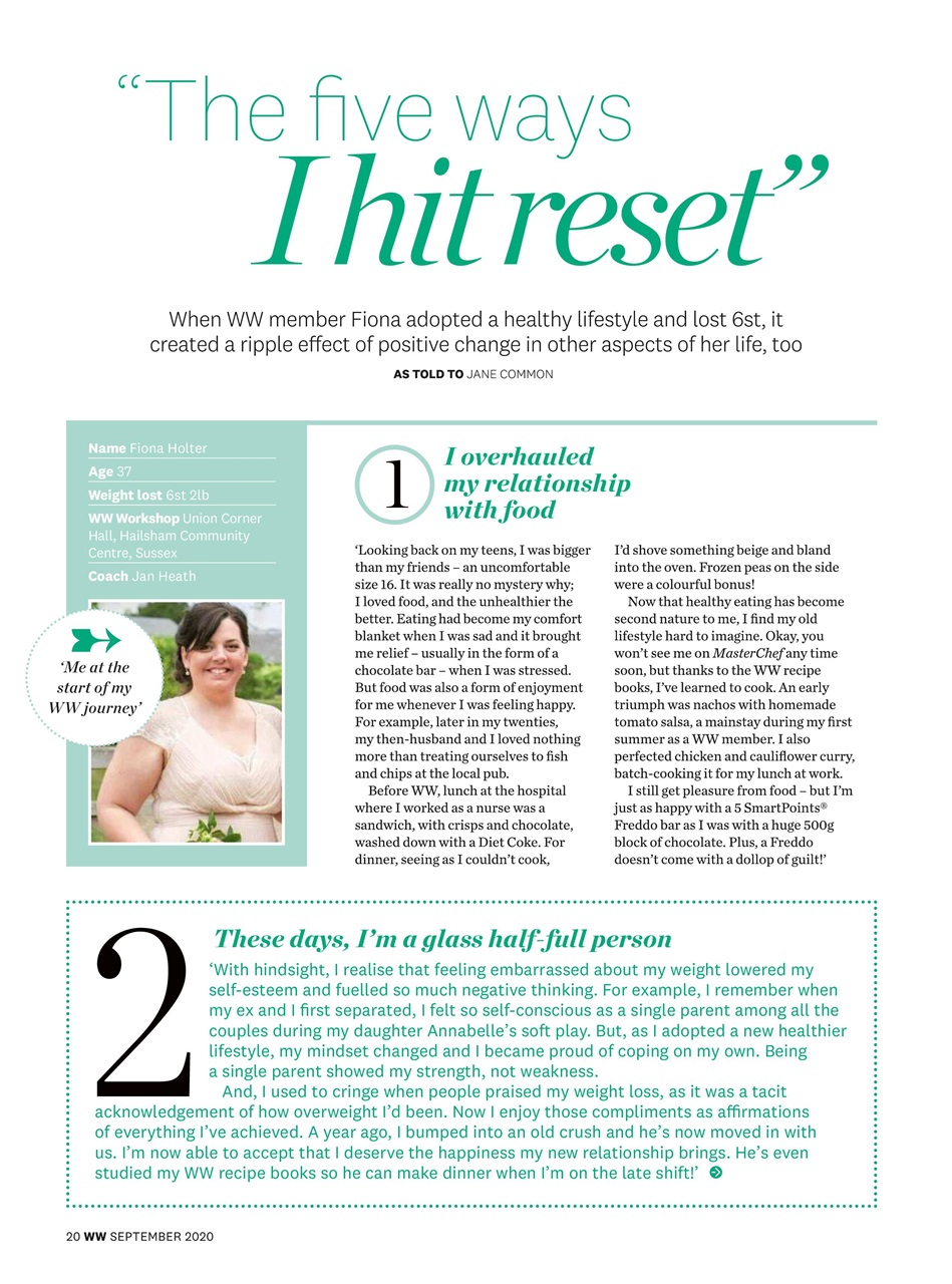 WW Magazine UK Preview Pages