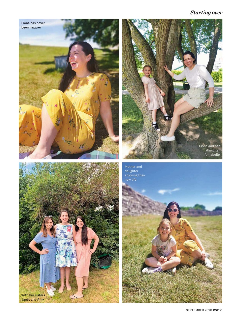 WW Magazine UK Preview Pages