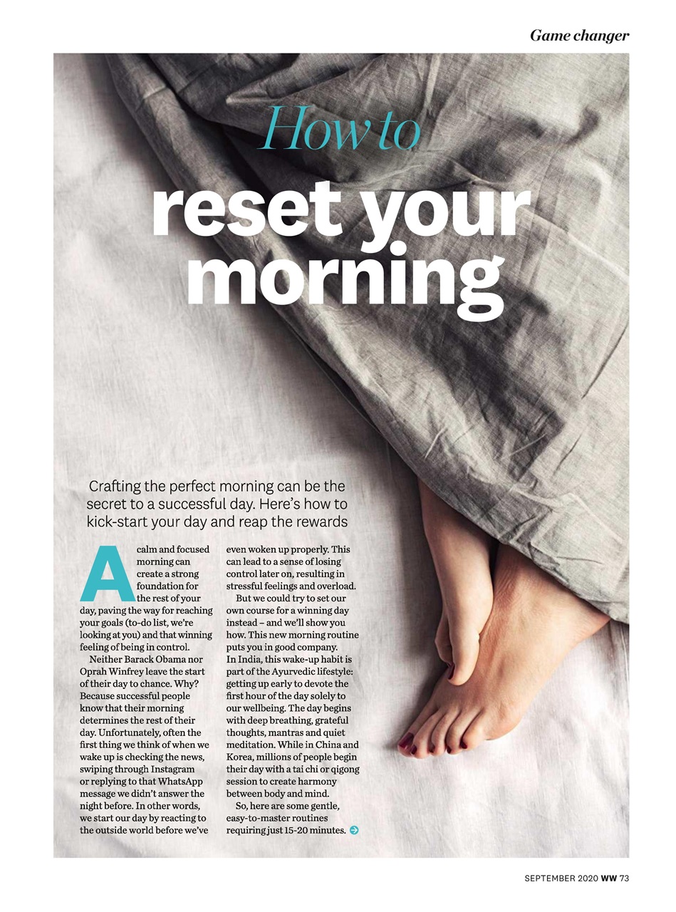 WW Magazine UK Preview Pages