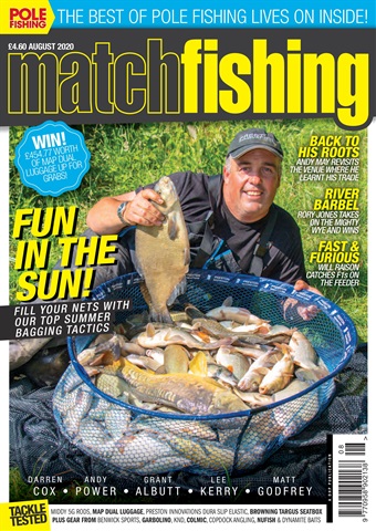 Match Fishing issue August 2020