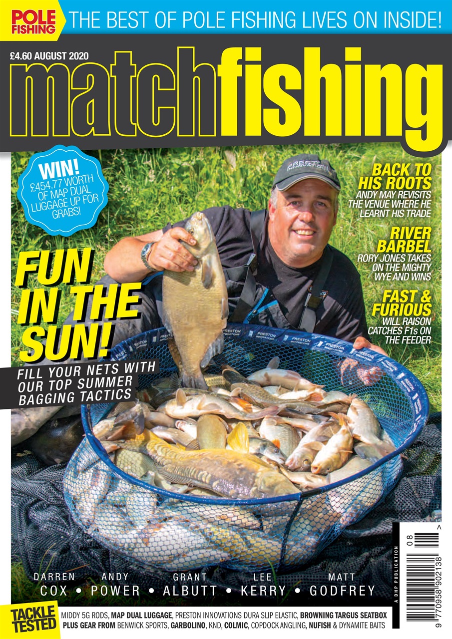 Match Fishing Preview Pages