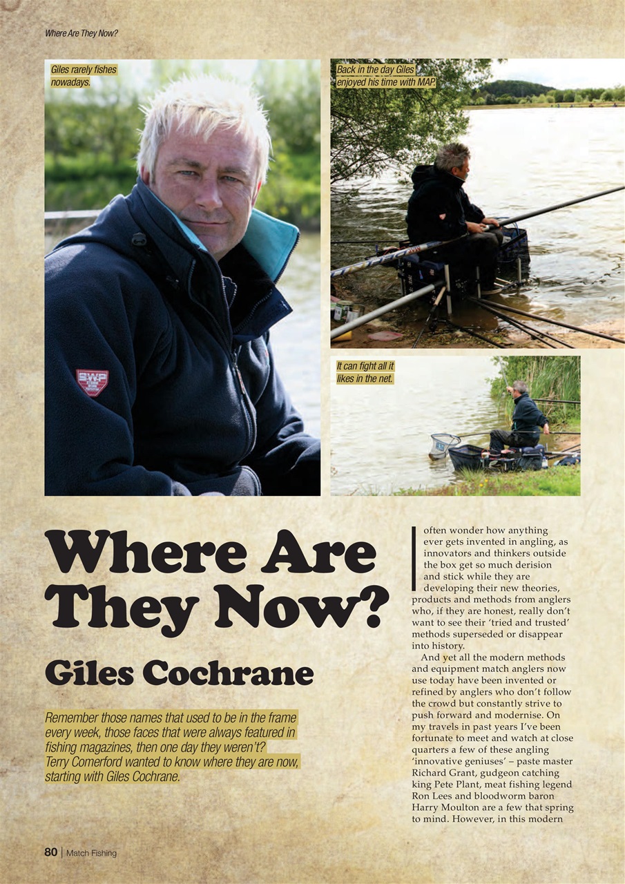 Match Fishing Preview Pages