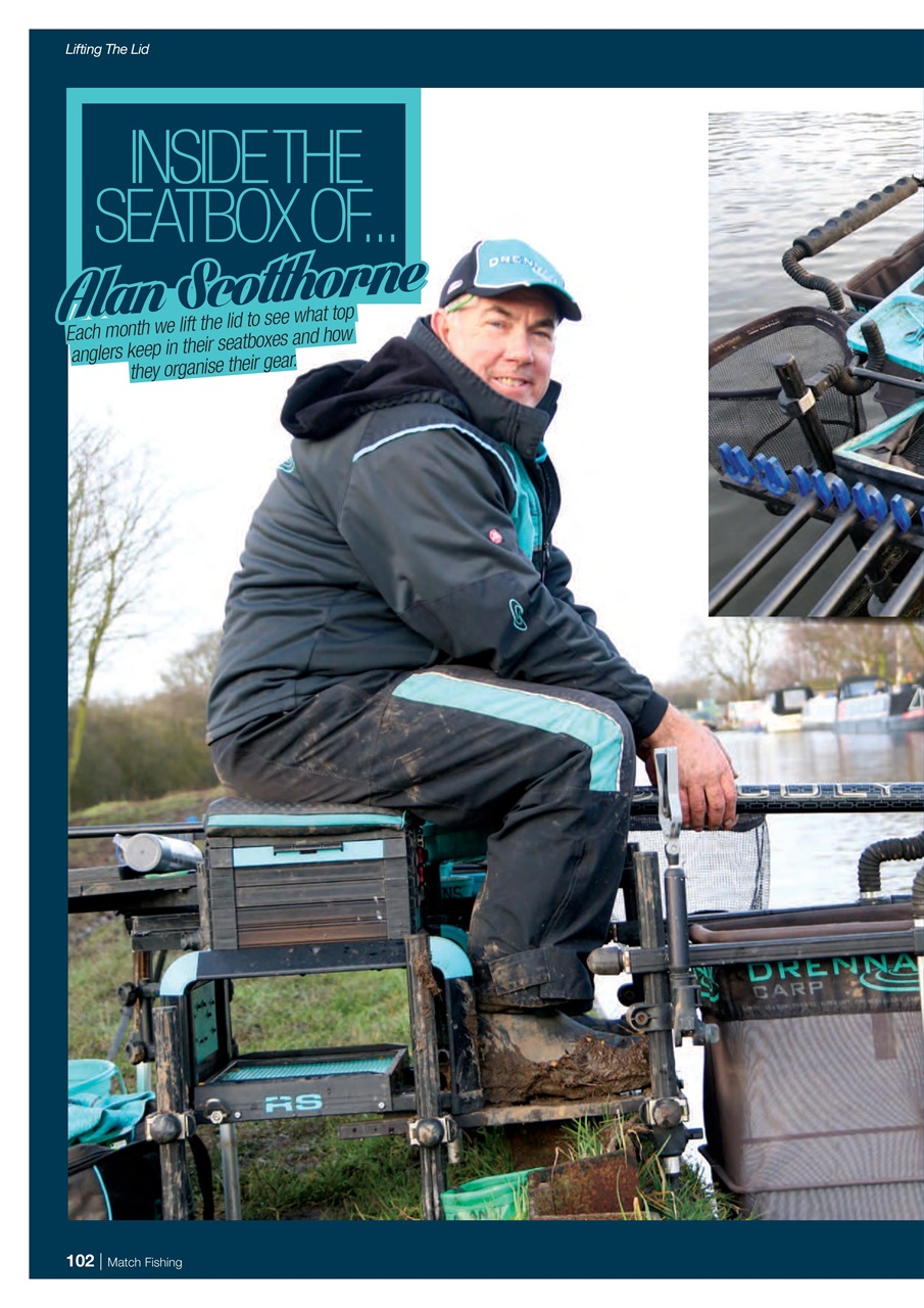 Match Fishing Preview Pages