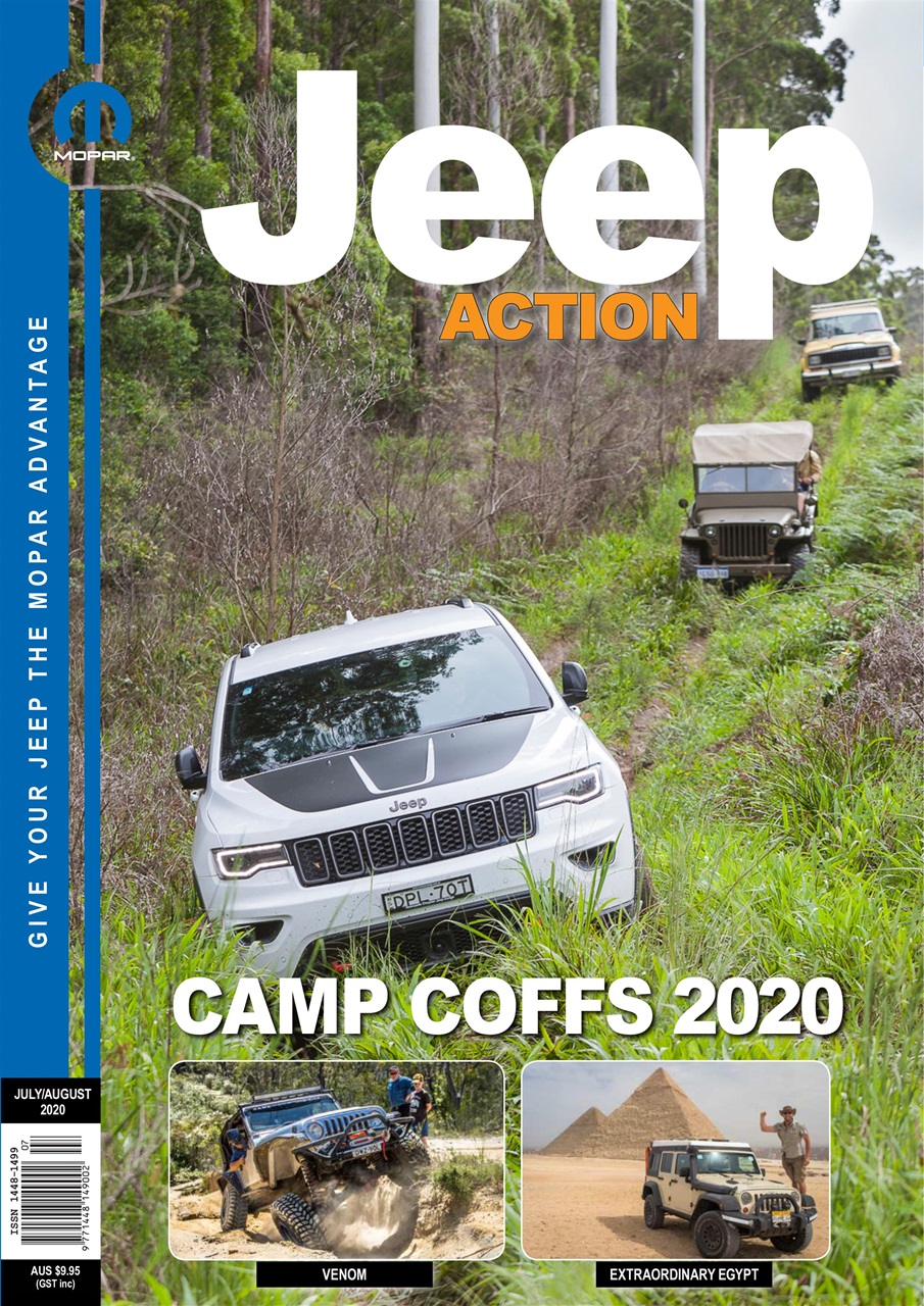 Jeep Action Preview Pages