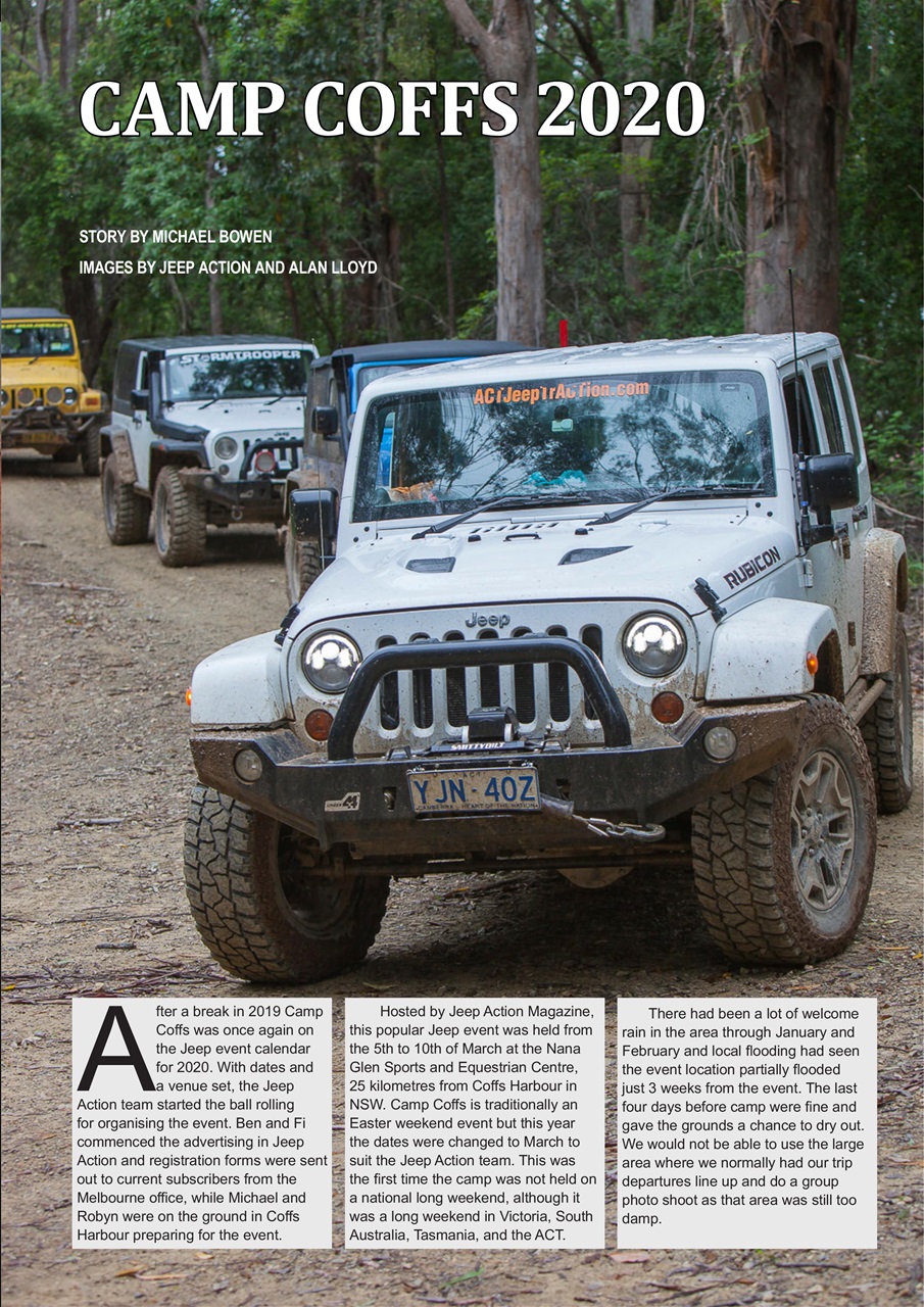 Jeep Action Preview Pages