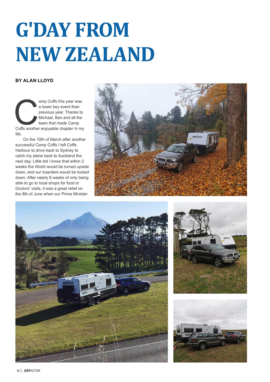 Jeep Action Preview Pages