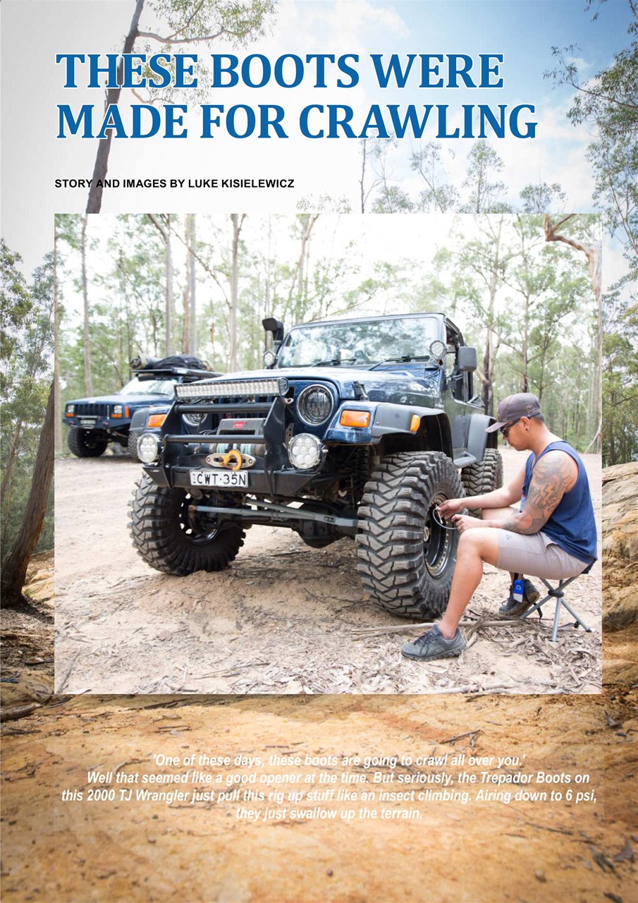 Jeep Action Preview Pages