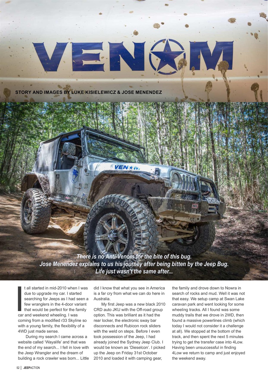 Jeep Action Preview Pages