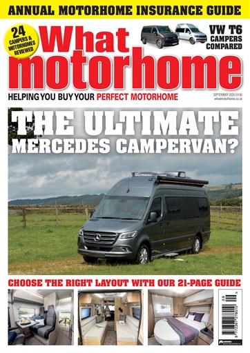 What Motorhome magazine issue 