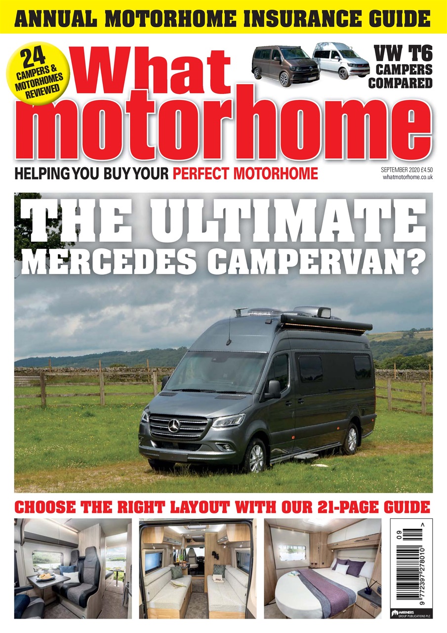 What Motorhome magazine Preview Pages