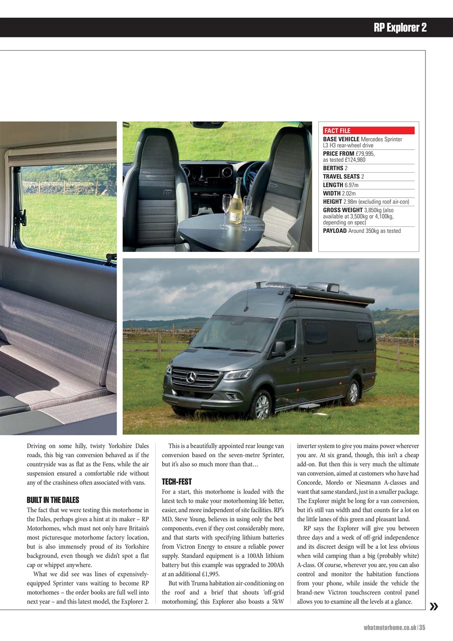What Motorhome magazine Preview Pages