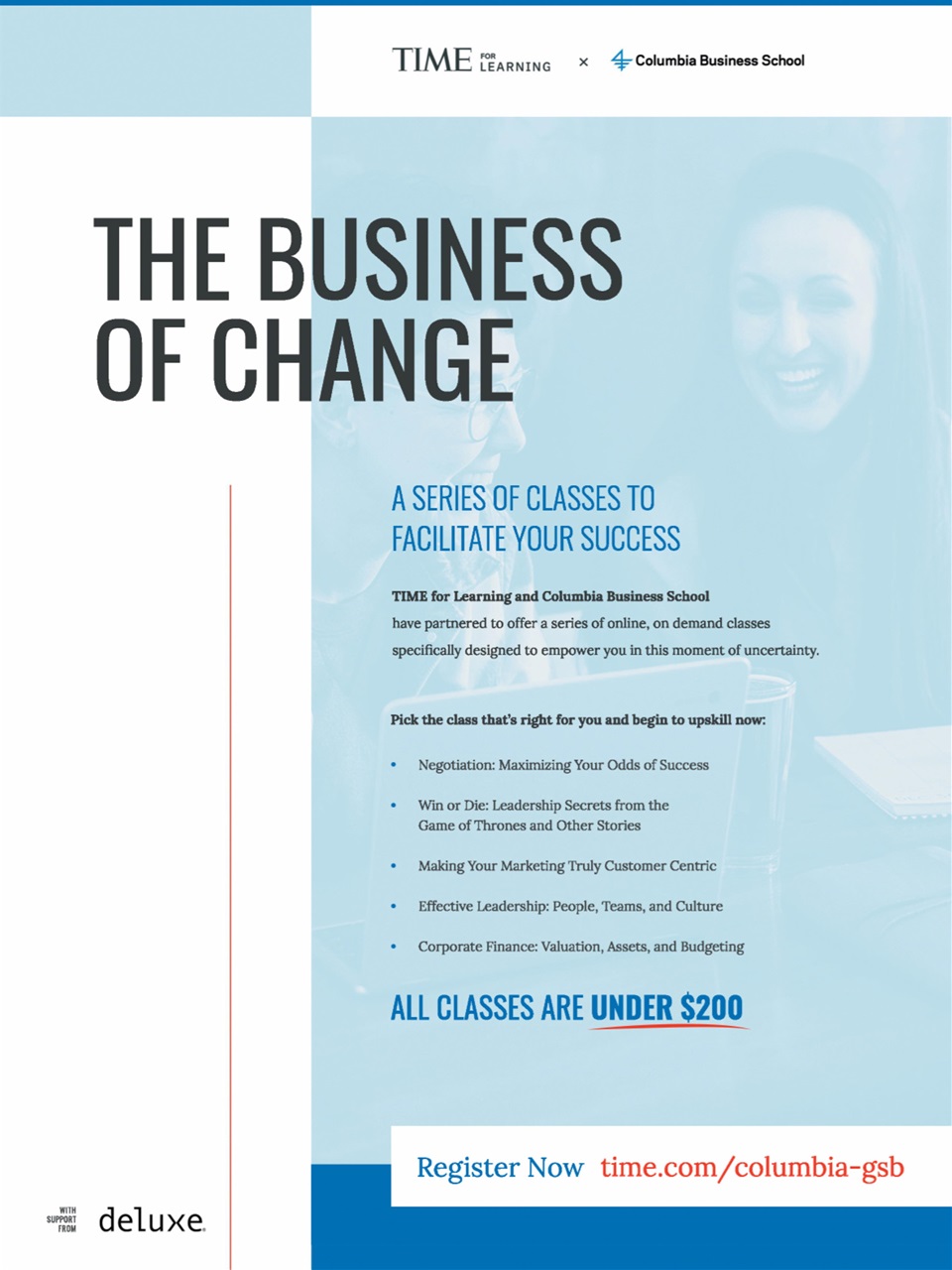 TIME Magazine Europe Preview Pages