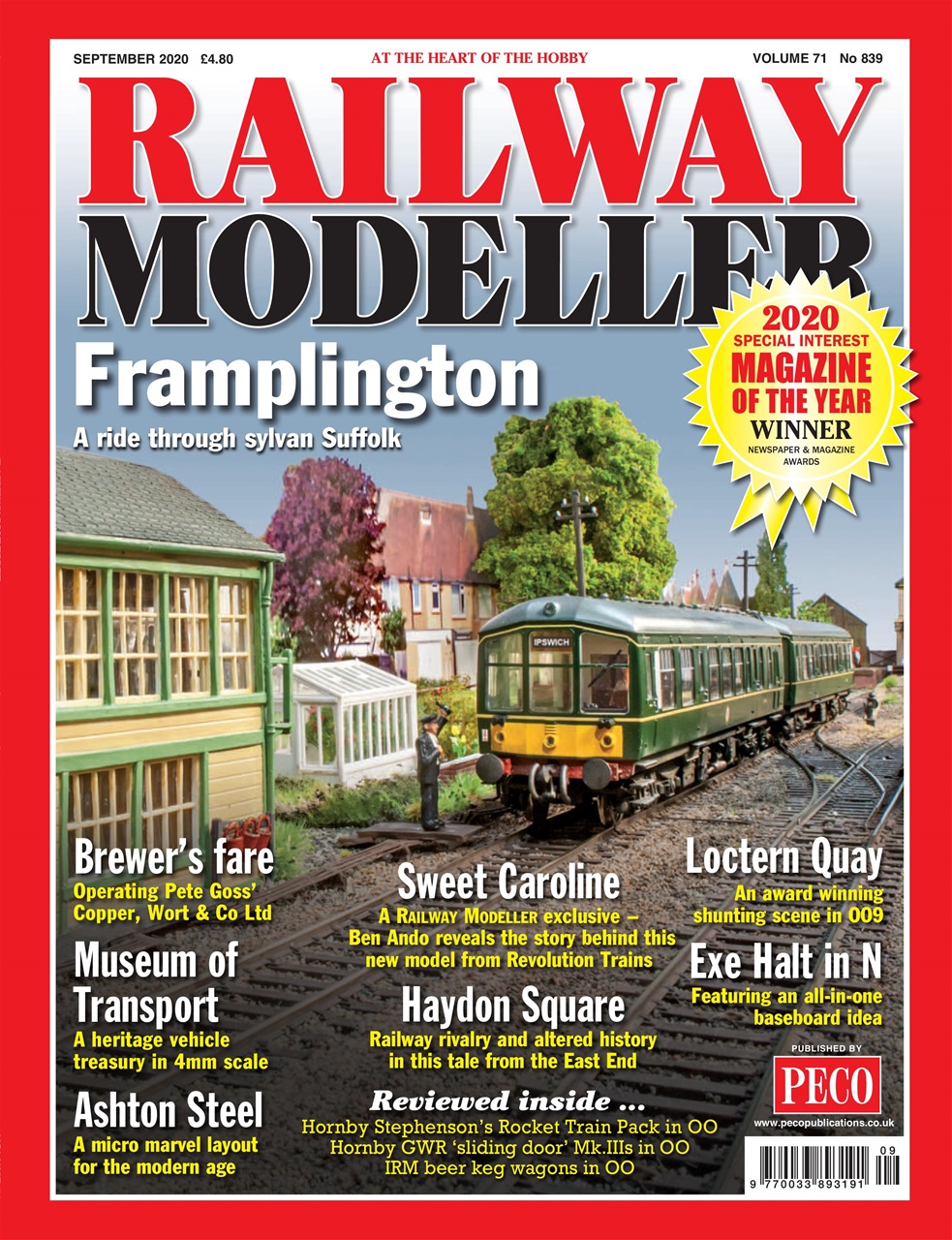 Railway Modeller Preview Pages