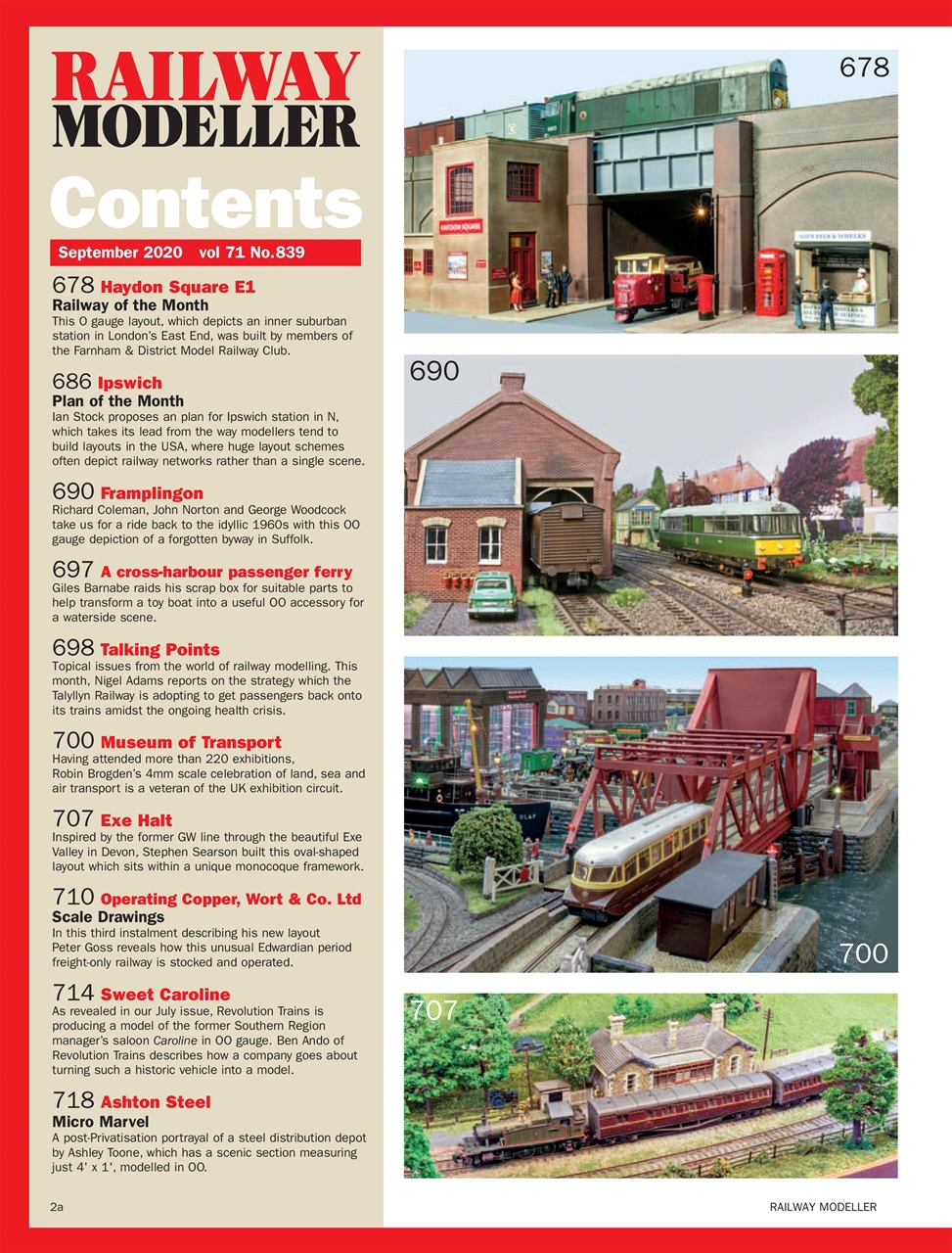 Railway Modeller Preview Pages