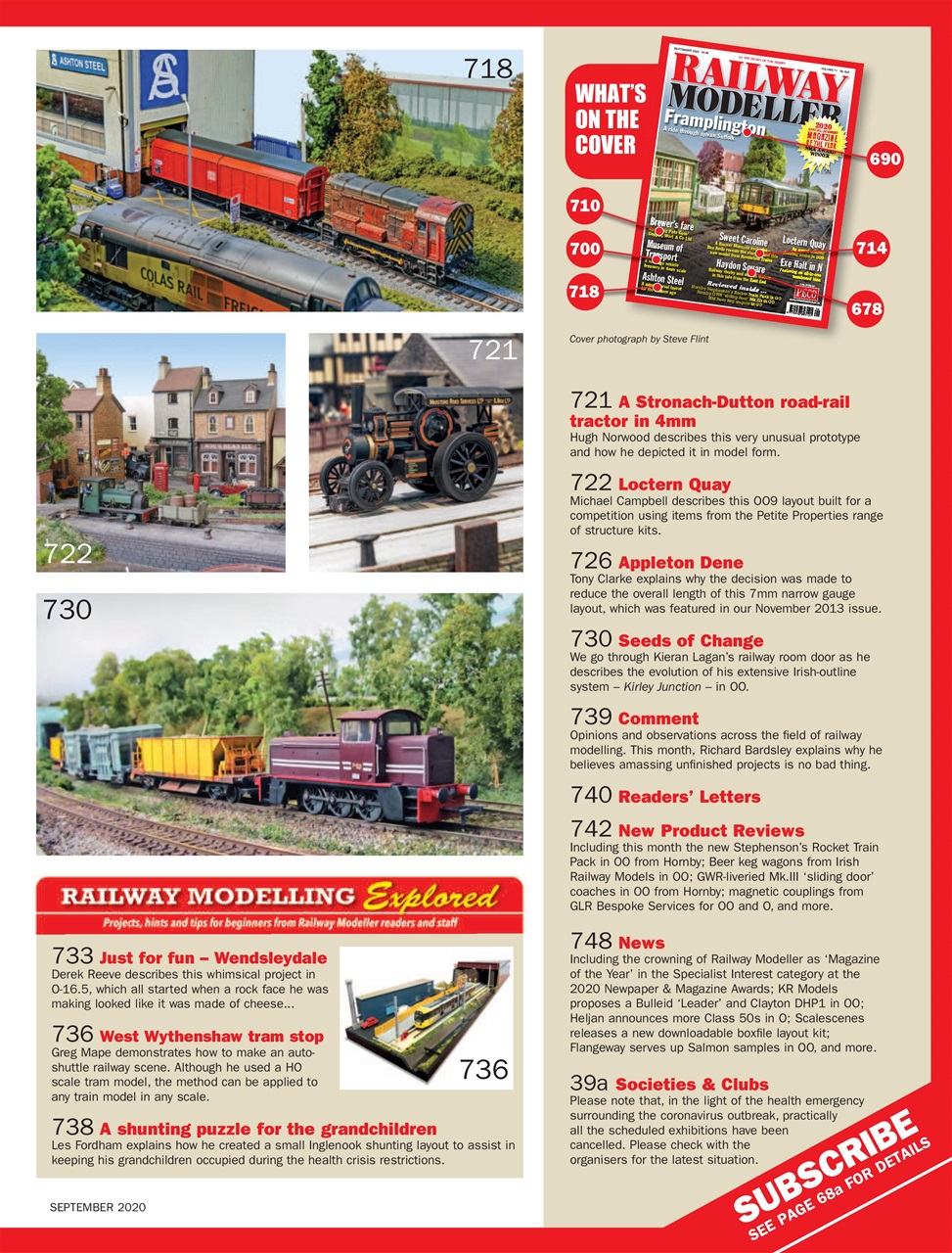 Railway Modeller Preview Pages