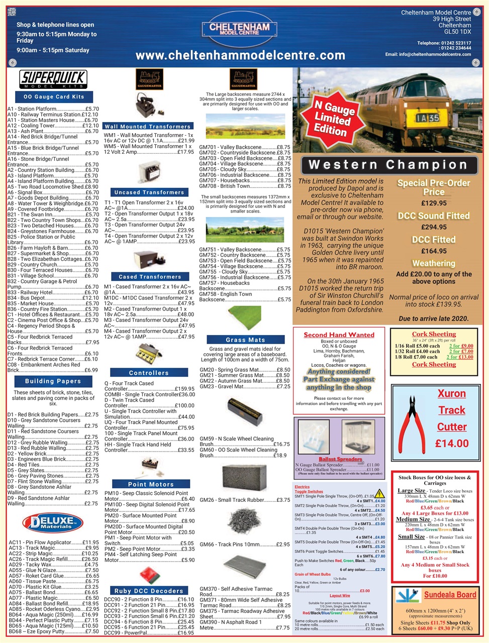 Railway Modeller Preview Pages