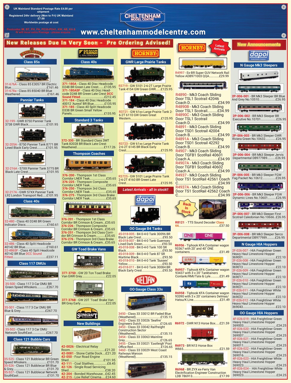 Railway Modeller Preview Pages