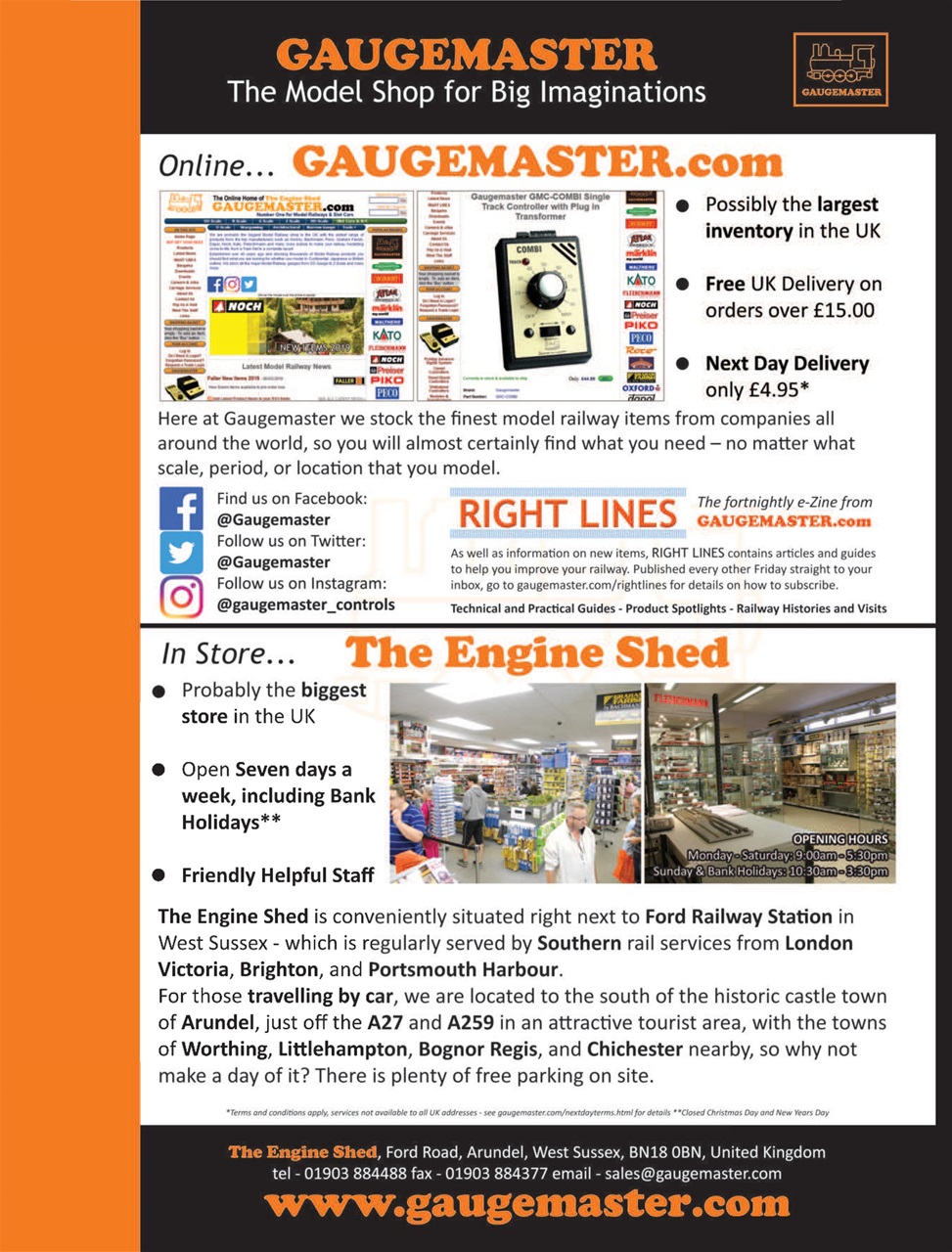 Railway Modeller Preview Pages