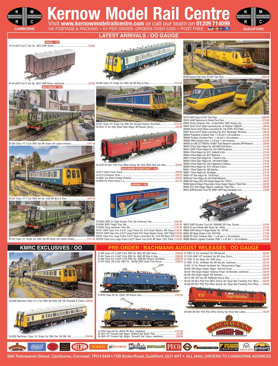 Railway Modeller Preview Pages