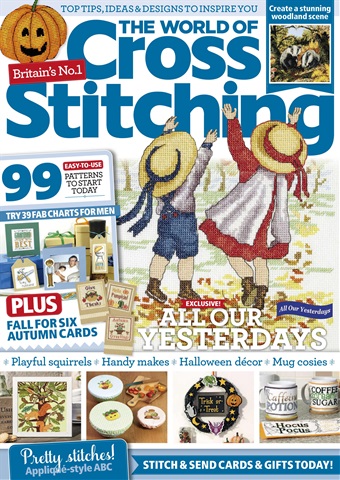 The World of Cross Stitching issue October 2020