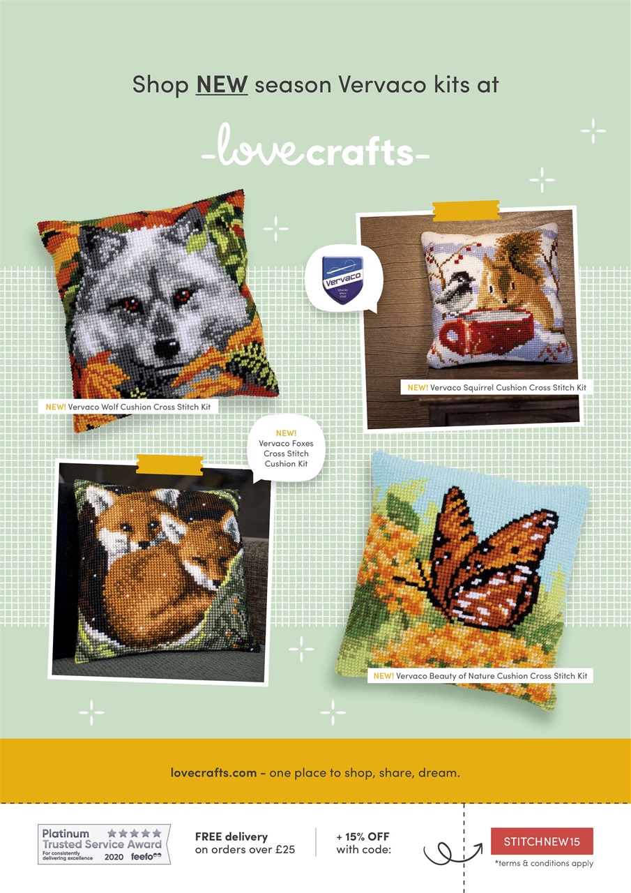 The World of Cross Stitching Preview Pages