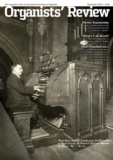 Organists' Review issue 