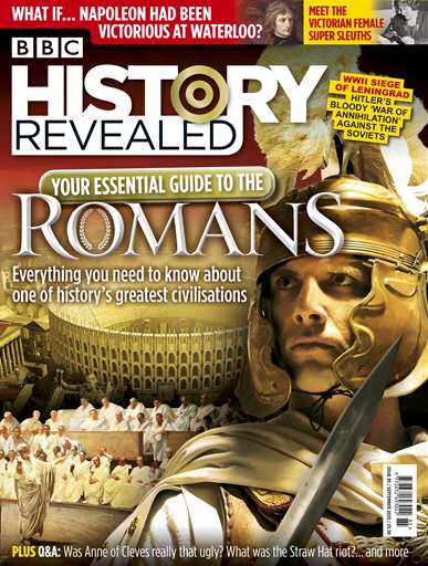 BBC History Revealed Magazine issue 