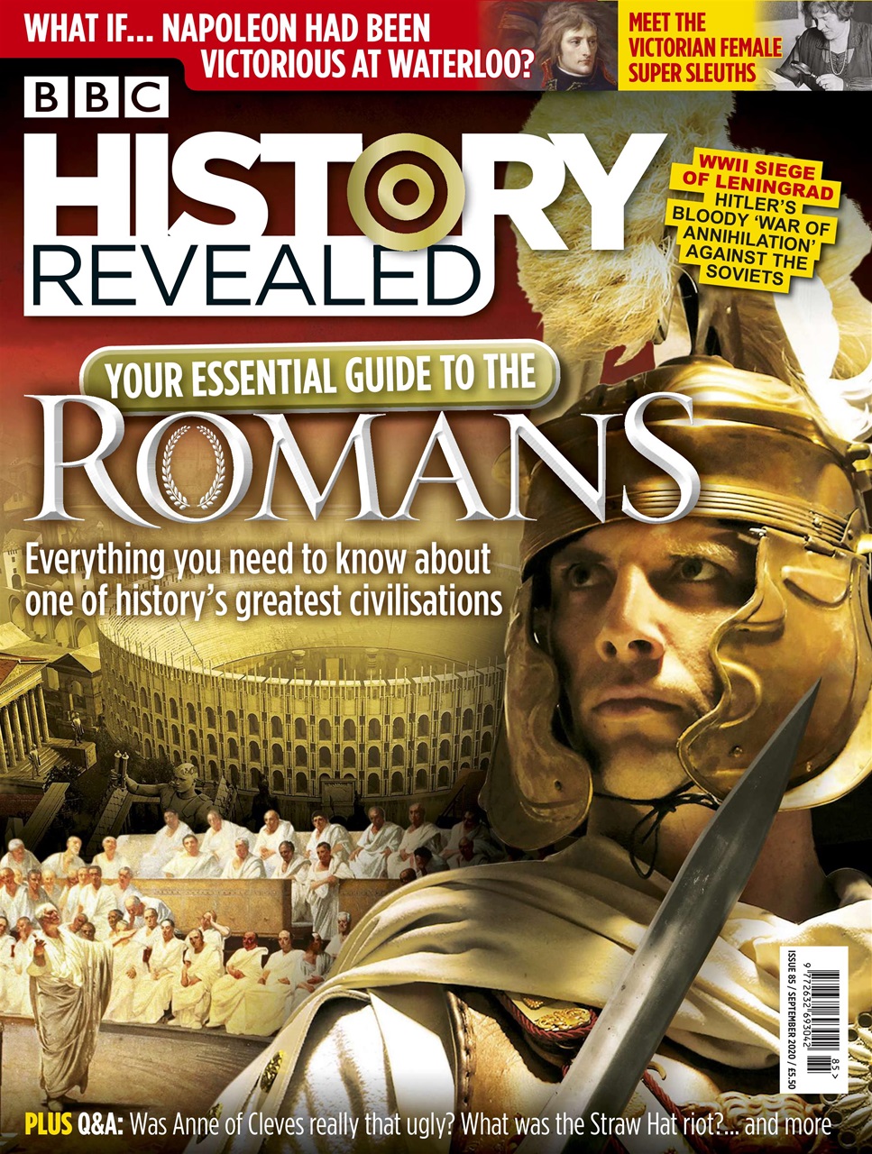 BBC History Revealed Magazine Preview Pages