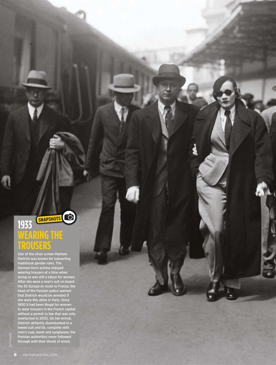 BBC History Revealed Magazine Preview Pages